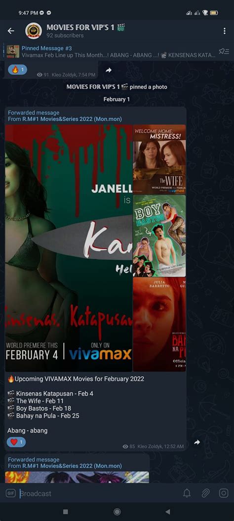 vivamax full movie bilibili part 1|Bilis mo Boy! .